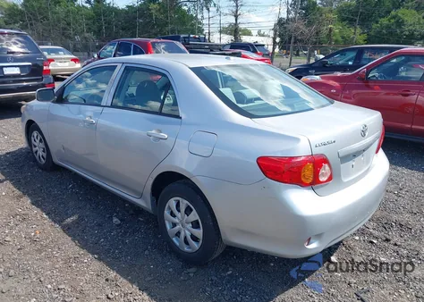 2010 Toyota Corolla Le из США, поврежденный, VIN 1NXBU4EE7AZ286623
